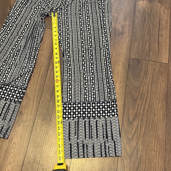 Robert Louis wide leg silky pants size large - Picture 6 of 7